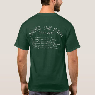 Ram T-Shirt – Diep Woud