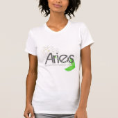 Ram T-shirt-shirt in witte edelsteen kleur T-shirt (Voorkant)