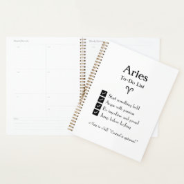 Ram – takenlijst planner