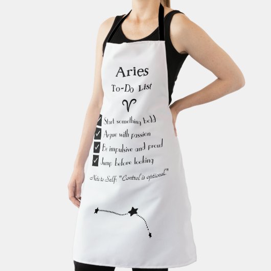 Ram – takenlijst schort (Insitu)