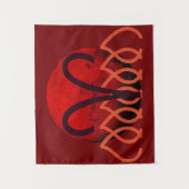 Ram Tapijt Wandkleed (Voorkant)