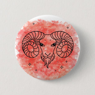 Ram Teken Ronde Button 5,7 Cm