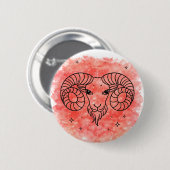 Ram Teken Ronde Button 5,7 Cm (Voorkant /achterkant)