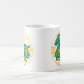 Ram Teken van de dierenriem Koffiemok (Center)