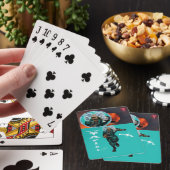 Ram Thema verjaardagsfeest cadeautje speelkaarten (Insitu)