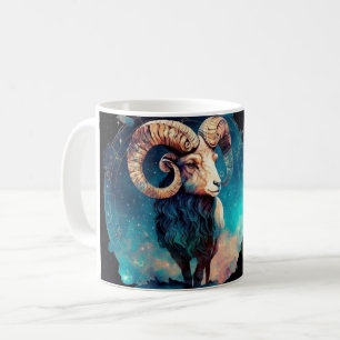 Ram-thema voedingswaarde koffiemok