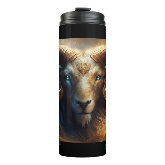 Ram Thermosbeker (Voorkant)
