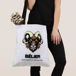Ram Tote Tas