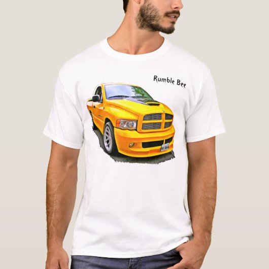 Ram Truck bij Rumble T-shirt (Voorkant)