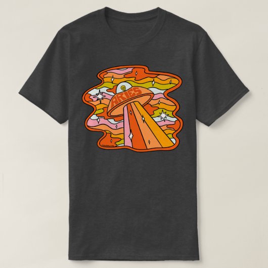 Ram UFO T-shirt (Design voorkant)