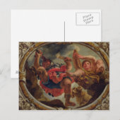 Ram, van de tekenen van de dierenriem briefkaart (Voorkant / Achterkant)