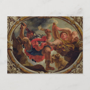 Ram, van de tekenen van de dierenriem briefkaart