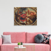 Ram, van de tekenen van de dierenriem canvas afdruk (Insitu (Woonkamer))