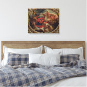 Ram, van de tekenen van de dierenriem canvas afdruk (Insitu (Slaapkamer))