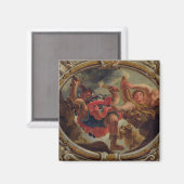 Ram, van de tekenen van de dierenriem magneet (Voorkant / Achterkant)