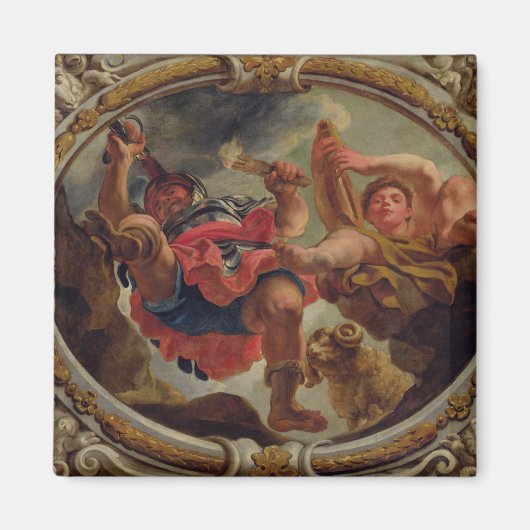 Ram, van de tekenen van de dierenriem magneet (Voorkant)
