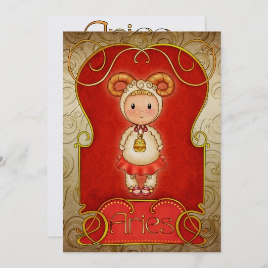 Ram Verjaardag 2 - SRF Kaart (Voorkant / Achterkant)