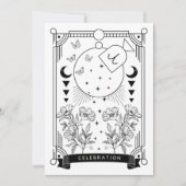 Ram Verjaardag Viering Uitnodiging (Voorkant)