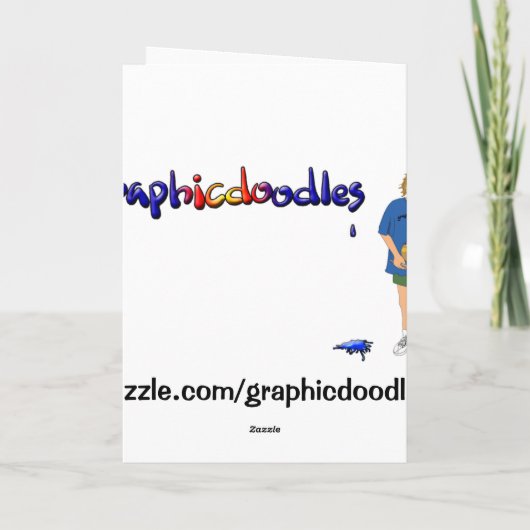 Ram verjaardagsschaap Zodiac wenskaart Kaart (Achterkant)