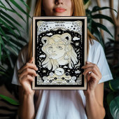 Ram Vet en Dynamisch - Astrologie Kunst Poster