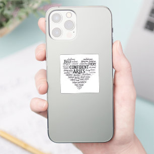 Ram Vinyl Sticker   Dierenriem Woordwolk