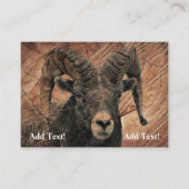 Ram Visitekaartje (Voorkant)