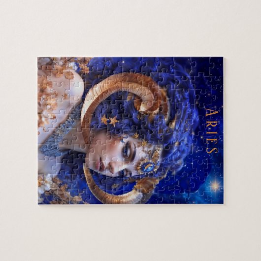 Ram Vrouw Jigasw Puzzel Legpuzzel (Horizontaal)