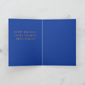 Ram Vrouw Verjaardag Kaart (Binnen)