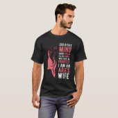 Ram Vrouwen Astrologie Zodiac Vrouw Ram T-shirt (Voorkant volledig)
