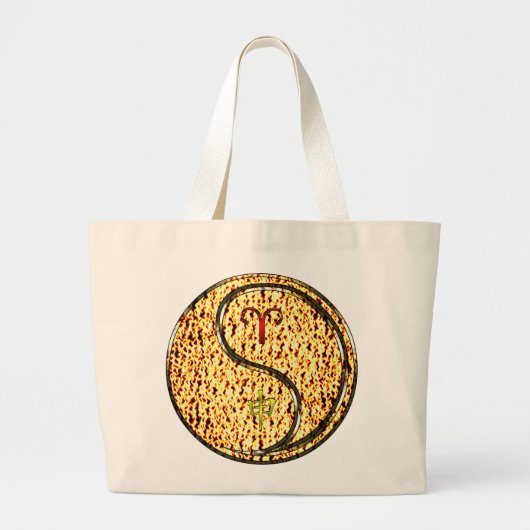 Ram & Vuur Aap Grote Tote Bag (Voorkant)