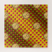 Ram & Vuur Aap Legpuzzel (Horizontaal)