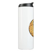 Ram & Vuur Aap Thermosbeker (Gedraaid links)