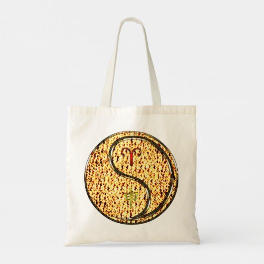 Ram & Vuur Aap Tote Bag (Achterkant)