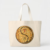 Ram & Vuur Draak Grote Tote Bag (Voorkant)