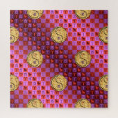 Ram & Vuur Haan Legpuzzel (Verticaal)