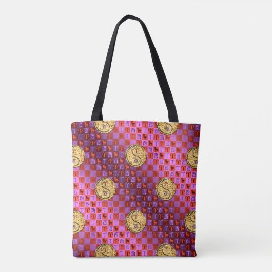 Ram & Vuur Haan Tote Bag (Achterkant)