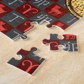 Ram & Vuur Konijn Legpuzzel (Zijkant)