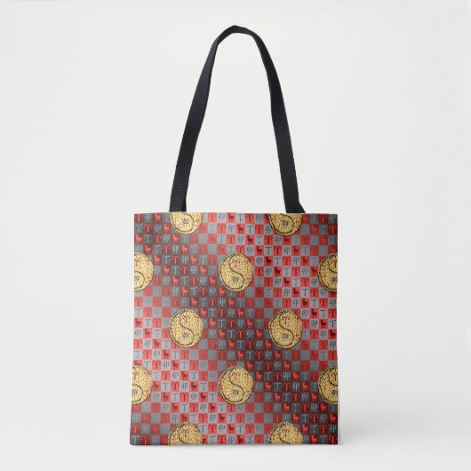 Ram & Vuur Konijn Tote Bag (Voorkant)