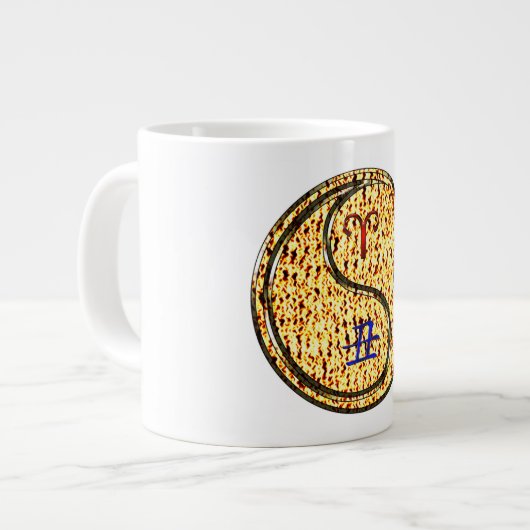 Ram & Vuur Os Grote Koffiekop (Links)