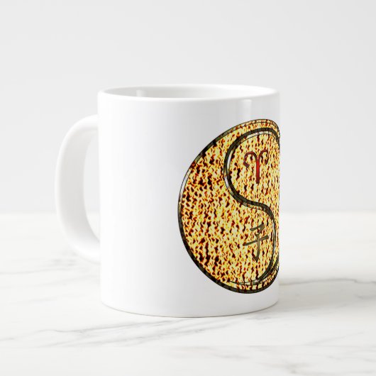 Ram & Vuur Rat Grote Koffiekop (Links)