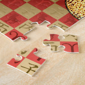 Ram & Vuur Rat Legpuzzel (Zijkant)