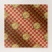 Ram & Vuur Rat Legpuzzel (Horizontaal)
