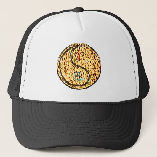 Ram & Vuur Slang Trucker Pet (Voorkant)