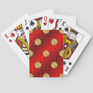 Ram & Vuur Tijger Pokerkaarten