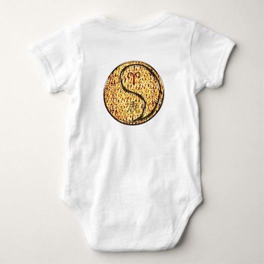 Ram & Vuurdraak Romper (Achterkant)