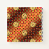 Ram & Vuurpaard Notitieboek (Achterkant)