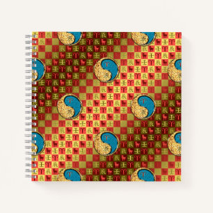 Ram & Water Draak Notitieboek