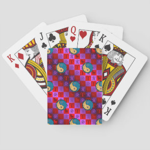 Ram & Water Everzwijn Pokerkaarten