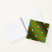 Ram & Water Geit Notitieboek (Binnen)