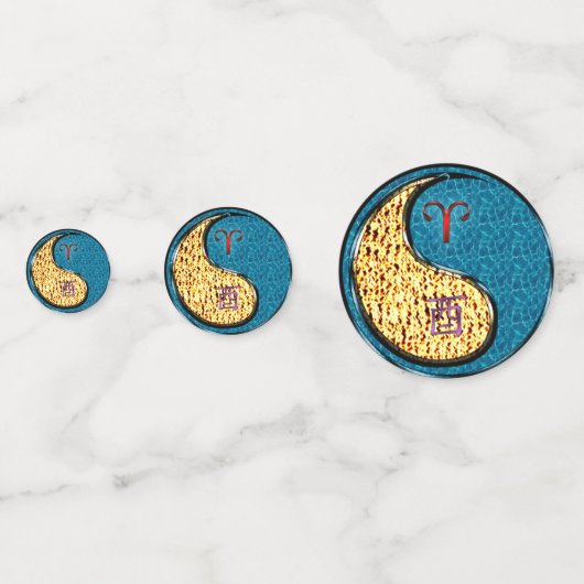 Ram & Water Haan Confetti (Voorkanten)